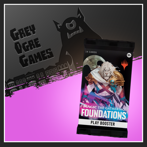 Magic: The Gathering Foundations FDN Play Booster Pack