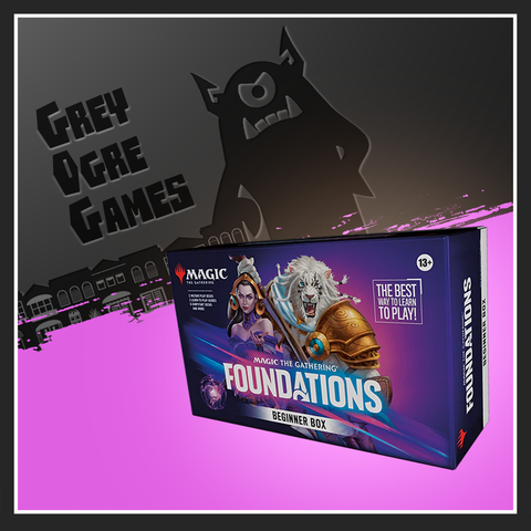 Magic: The Gathering Foundations FDN Beginner Box