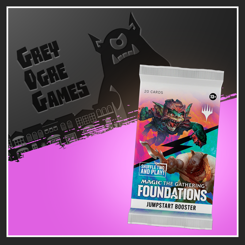 Foundations Jumpstart J25 Booster Pack