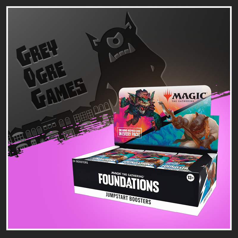 Foundations Jumpstart J25 Booster Box Foundations Jumpstart J25 Booster Box