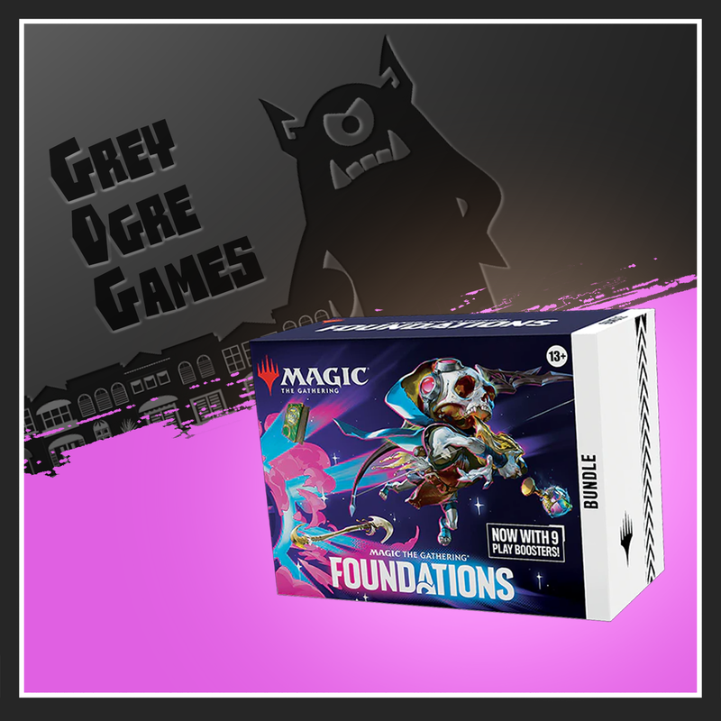Magic: The Gathering Foundations FDN Bundle