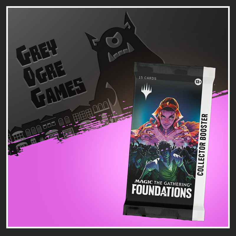 Magic: The Gathering Foundations FDN Collector Booster Pack