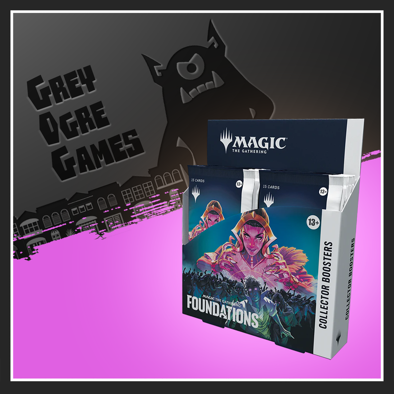 Magic: The Gathering Foundations FDN Collector Booster Box
