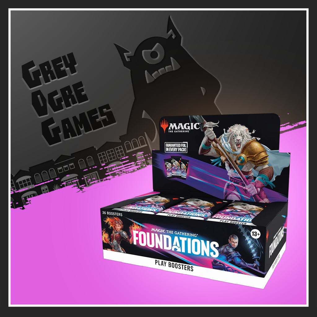 Magic: The Gathering Foundations FDN Play Booster Box Magic: The Gathering Foundations FDN Play Booster Box