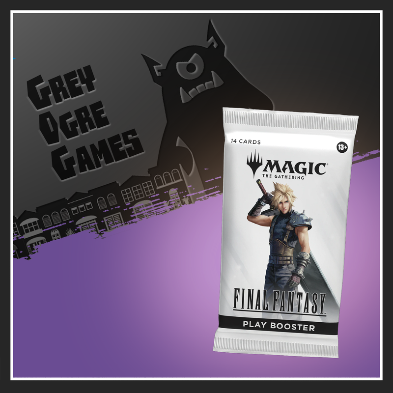 Final Fantasy FIN Play Booster Pack Final Fantasy FIN Play Booster Pack