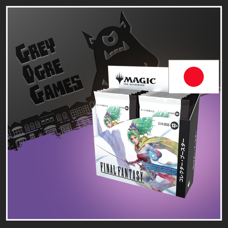 Final Fantasy FIN JP Collector Booster Box Final Fantasy FIN JP Collector Booster Box