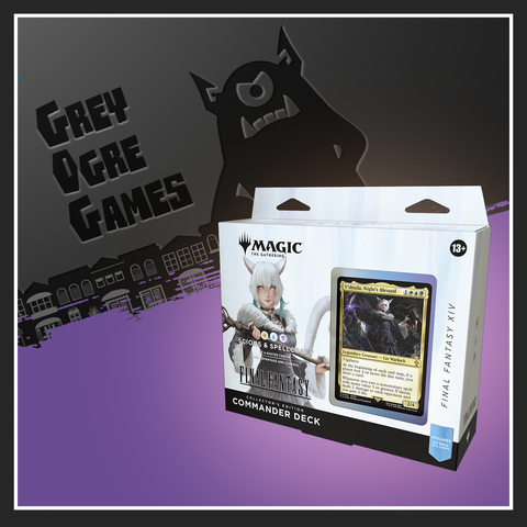 Final Fantasy FIN Commander Deck Collector's Edition - Scions and Spellcraft