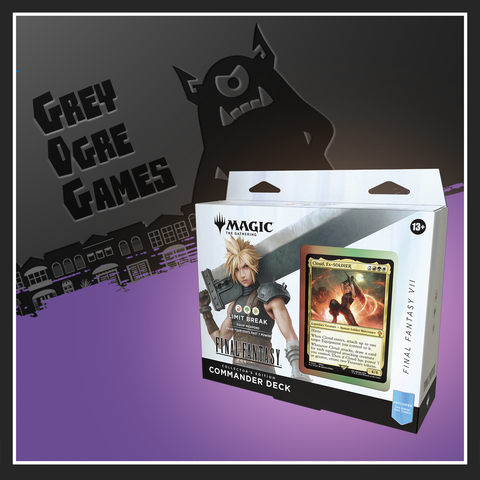 Final Fantasy FIN Commander Deck Collector's Edition - Limit Break