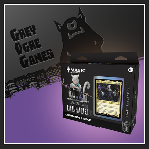 Final Fantasy FIN Commander Deck - Scions and Spellcraft