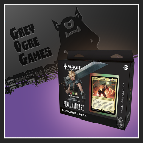 Final Fantasy FIN Commander Deck - Limit Break