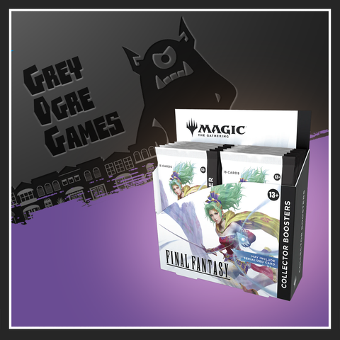 Final Fantasy FIN Collector Booster Box