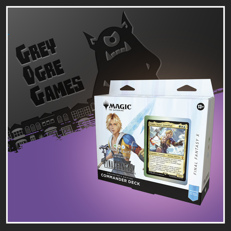 Final Fantasy FIN Commander Deck Collector's Edition - Counter Blitz