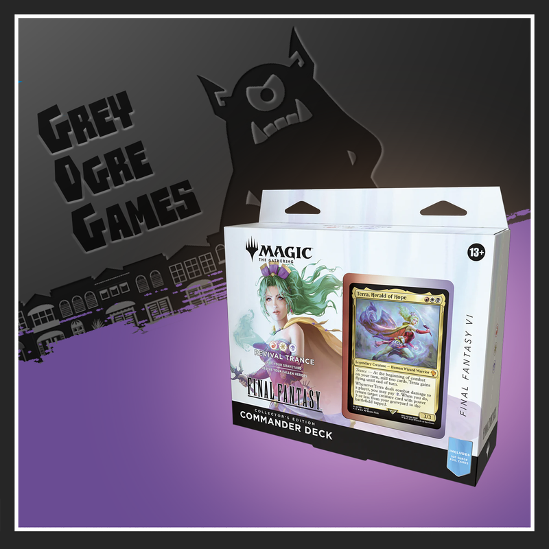 Final Fantasy FIN Commander Deck Collector's Edition - Revival Trance