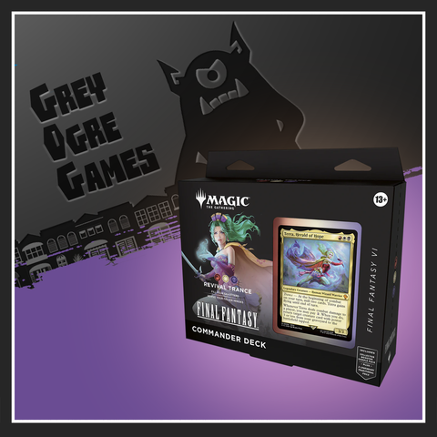 Final Fantasy FIN Commander Deck - Revival Trance