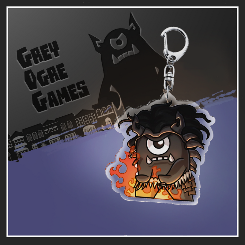 Grey Ogre Games Keychains