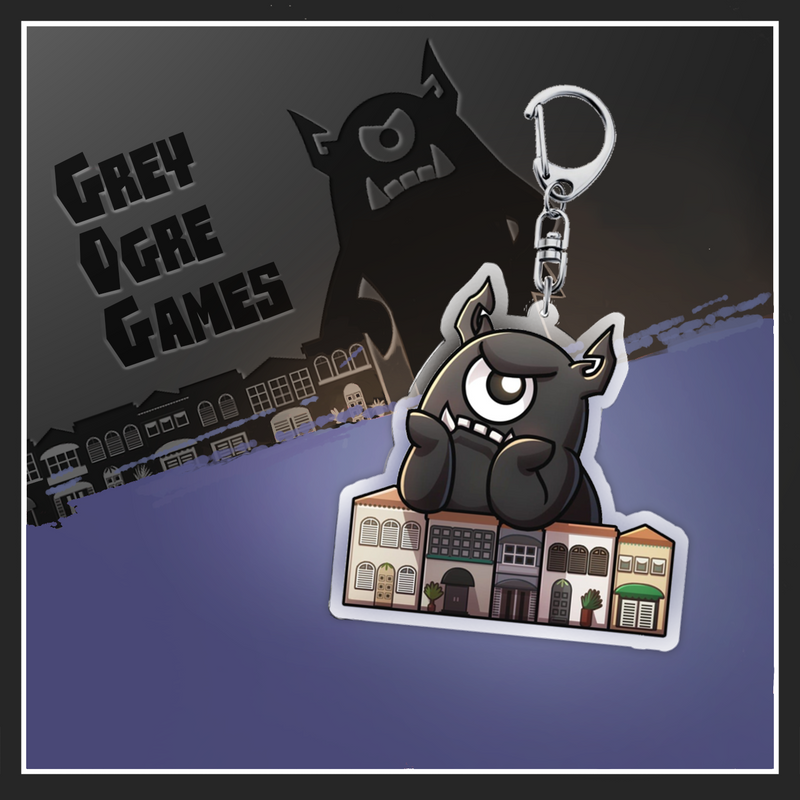 Grey Ogre Games Keychains
