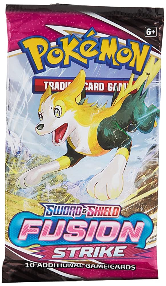 Fusion Strike Booster Pack - Sword & Shield