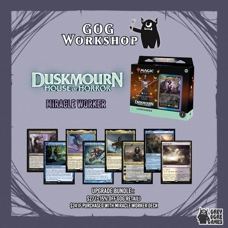 Duskmourn: House of Horror DSK Commander Deck - Miracle Worker