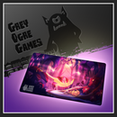 Grey Ogre Games Playmat (Need a Fall-iday Ride?)