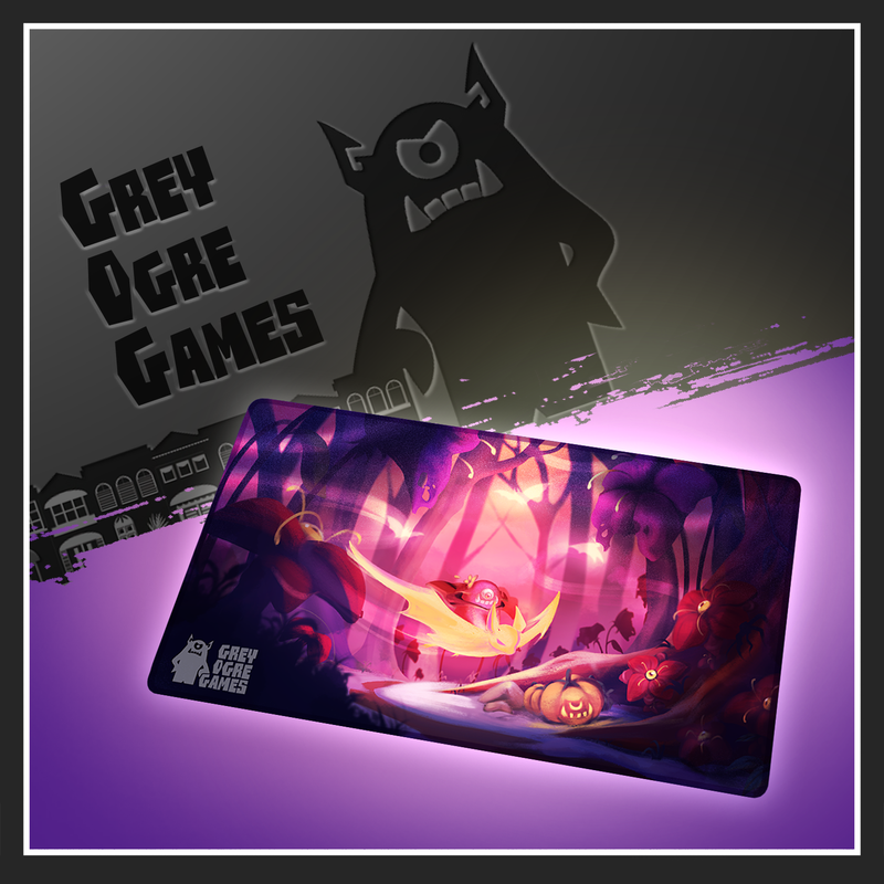 Grey Ogre Games Playmat (Need a Fall-iday Ride?)