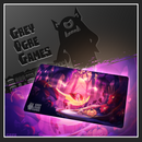 Grey Ogre Games Playmat (Need a Fall-iday Ride?)