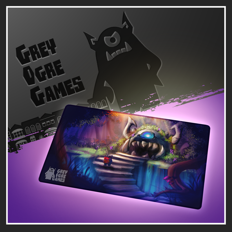 Grey Ogre Games Playmat (Forgotten Roots)