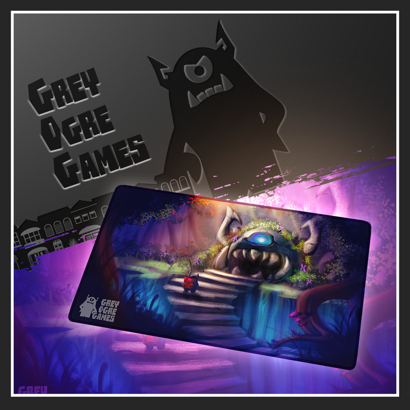 Grey Ogre Games Playmat (Forgotten Roots)