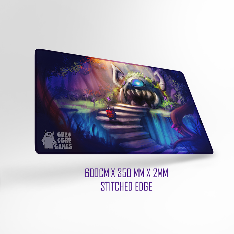 Grey Ogre Games Playmat ('Tis the Season)
