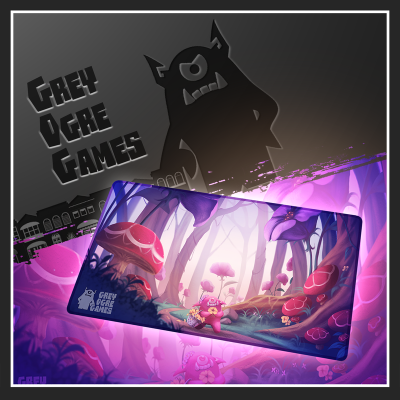 Grey Ogre Games Playmat (Springbloom Fields)