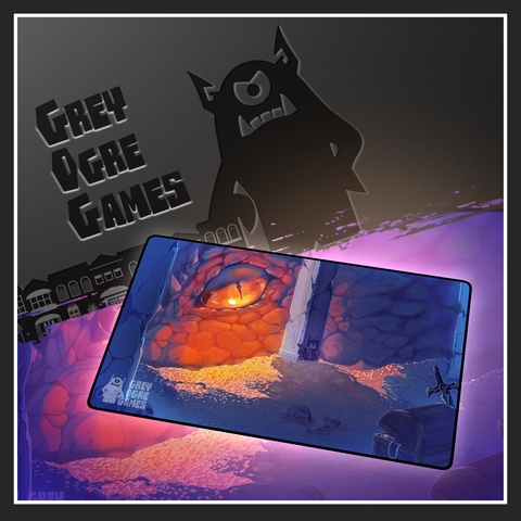Grey Ogre Games Playmat (Treasure Trove)