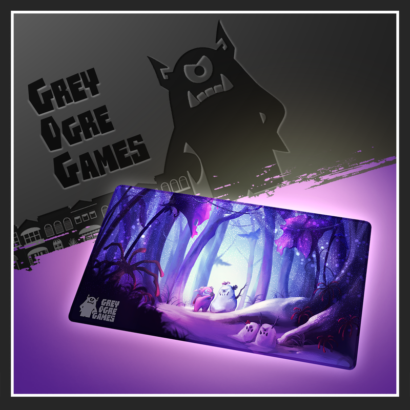 Grey Ogre Games Playmat ('Tis the Season)