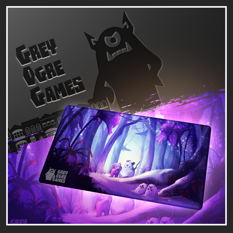 Grey Ogre Games Playmat ('Tis the Season)