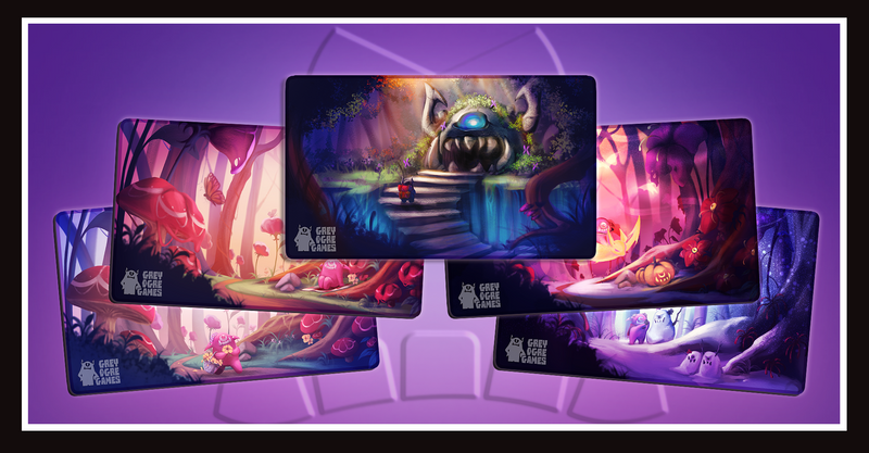 Grey Ogre Games Playmat (Springbloom Fields)