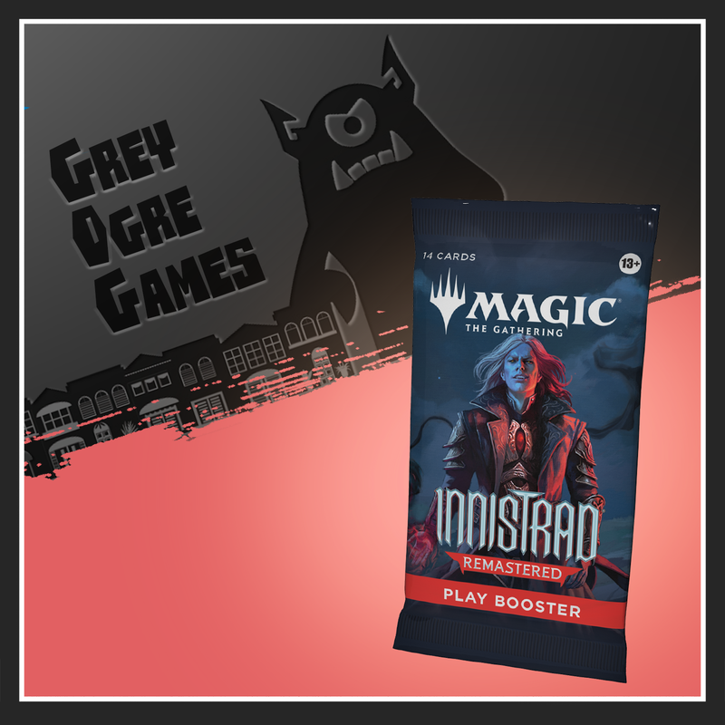 Innistrad Remastered INR Play Booster Pack