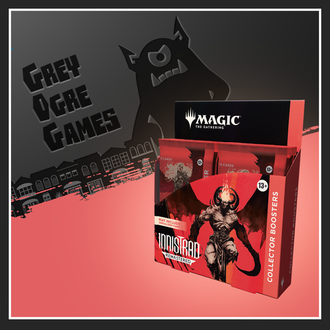 Innistrad Remastered INR Collector Booster Box