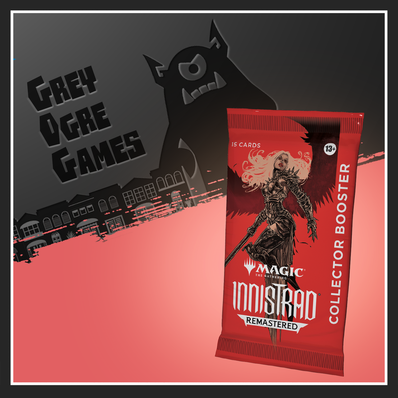 Innistrad Remastered INR Collector Booster Pack