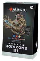 Modern Horizons 3 MH3 Commander Deck - Creative Energy