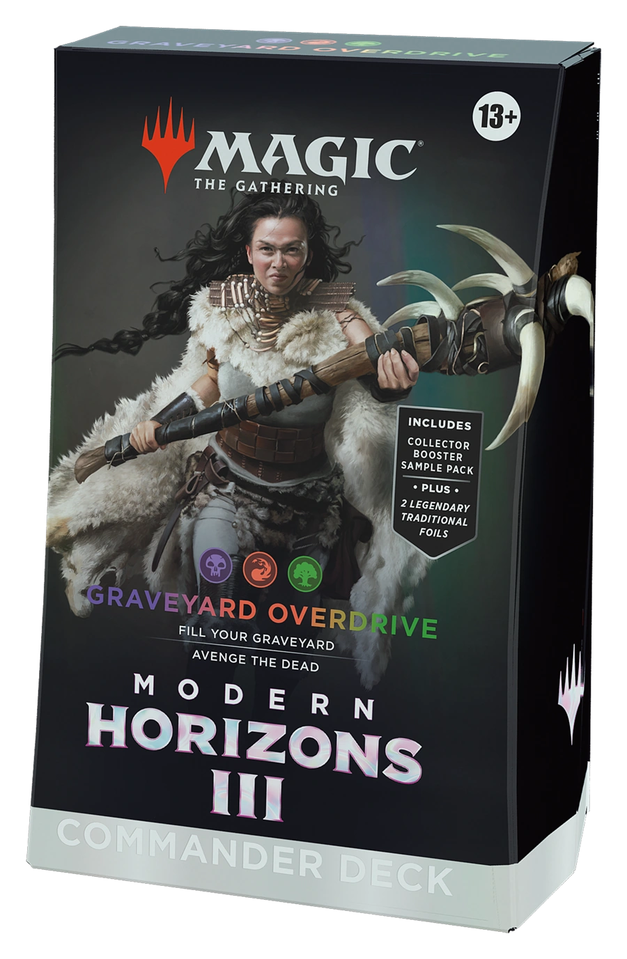 mtg standalone commander decks cancelled Modern Horizons 3 MH3 Commander Deck