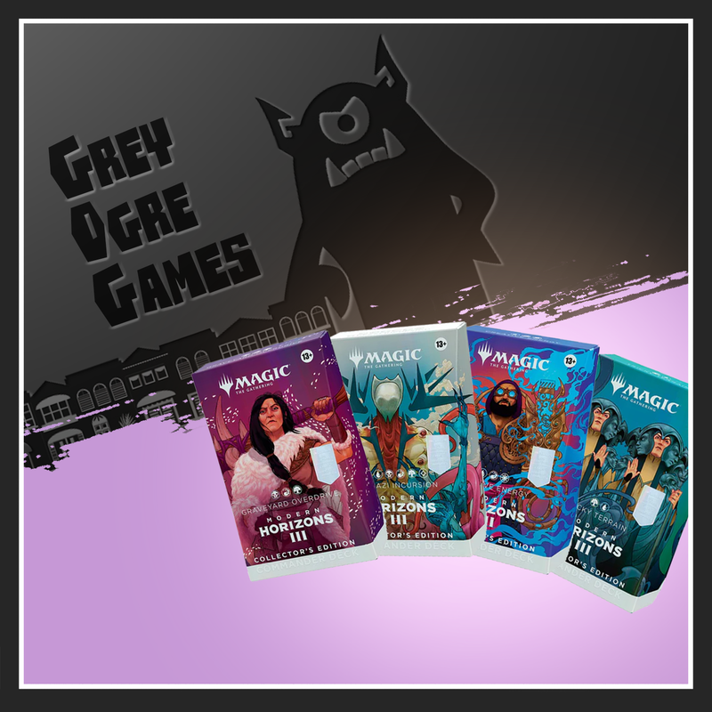 Modern Horizons 3 MH3 Commander Decks - Collectors Edition (Set of 4)