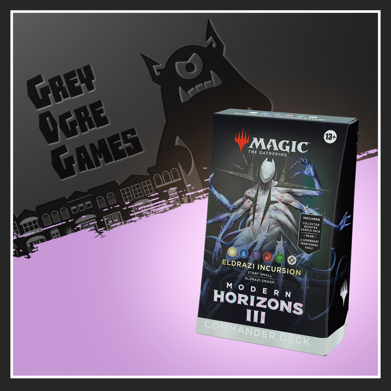 Modern Horizons 3 MH3 Commander Deck - Eldrazi Incursion