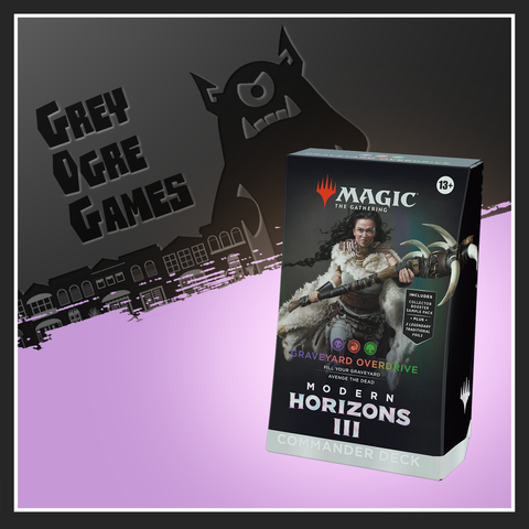 Modern Horizons 3 MH3 Commander Deck - Graveyard Overdrive