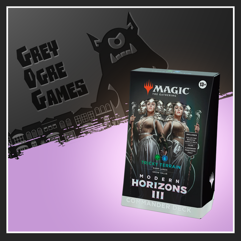 Modern Horizons 3 MH3 Commander Deck - Tricky Terrain