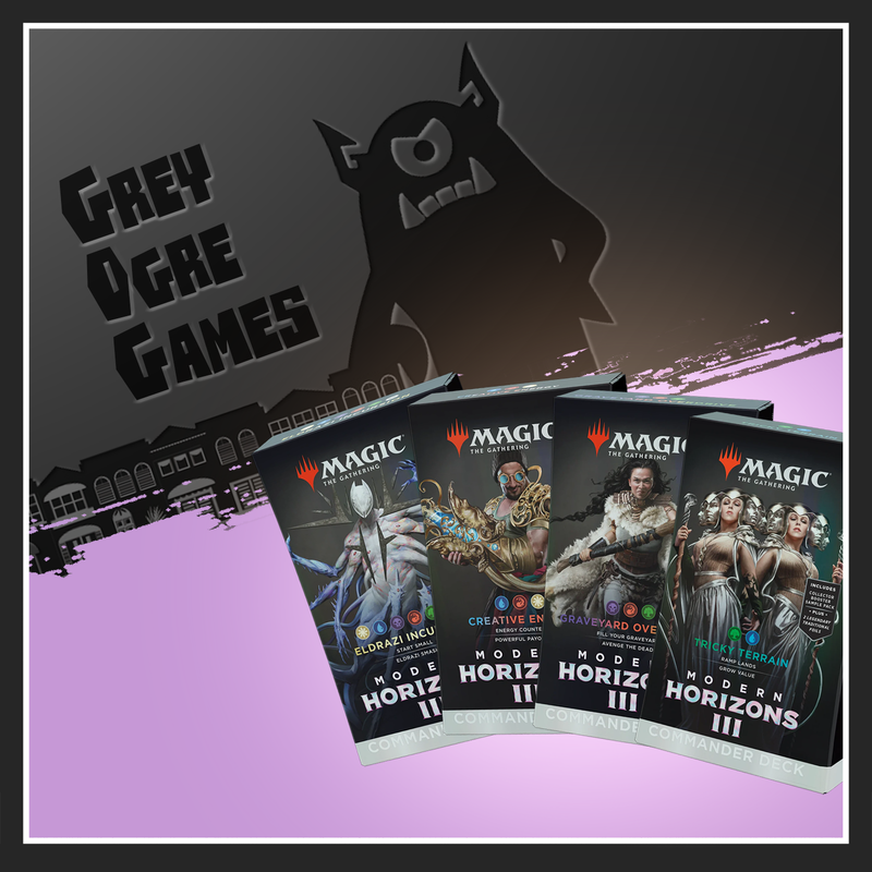 Modern Horizons 3 MH3 Commander Decks (Set of 4)