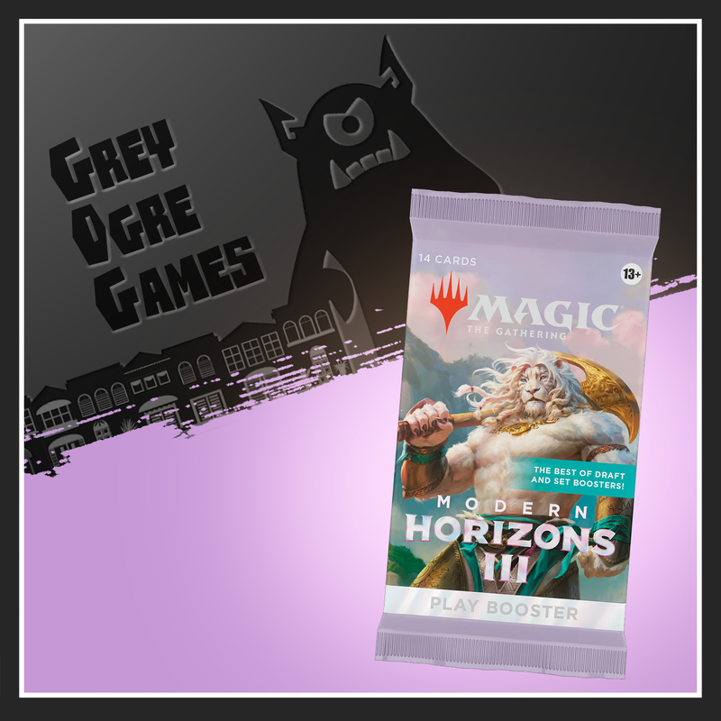 Modern Horizons 3 MH3 Play Booster Pack