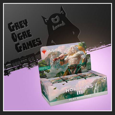 Modern Horizons 3 MH3 Play Booster Box