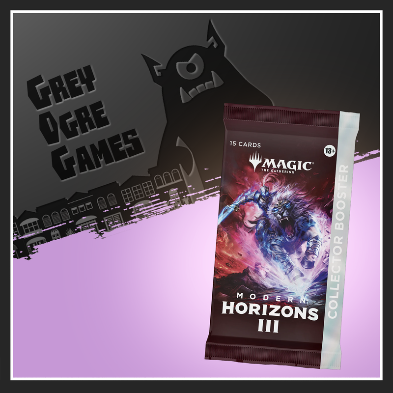 Modern Horizons 3 MH3 Collector Booster Pack