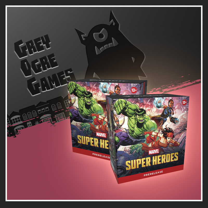 Marvel Super Heroes MSH Prerelease Kit