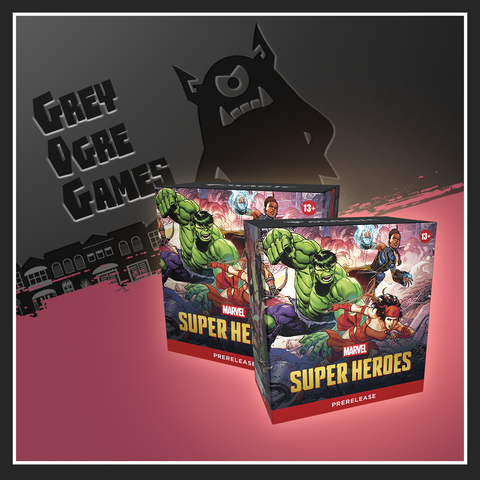 Marvel Super Heroes MSH Prerelease Kit