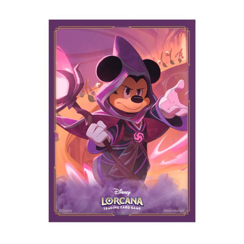 Disney Lorcana: Mickey Mouse Card Sleeves