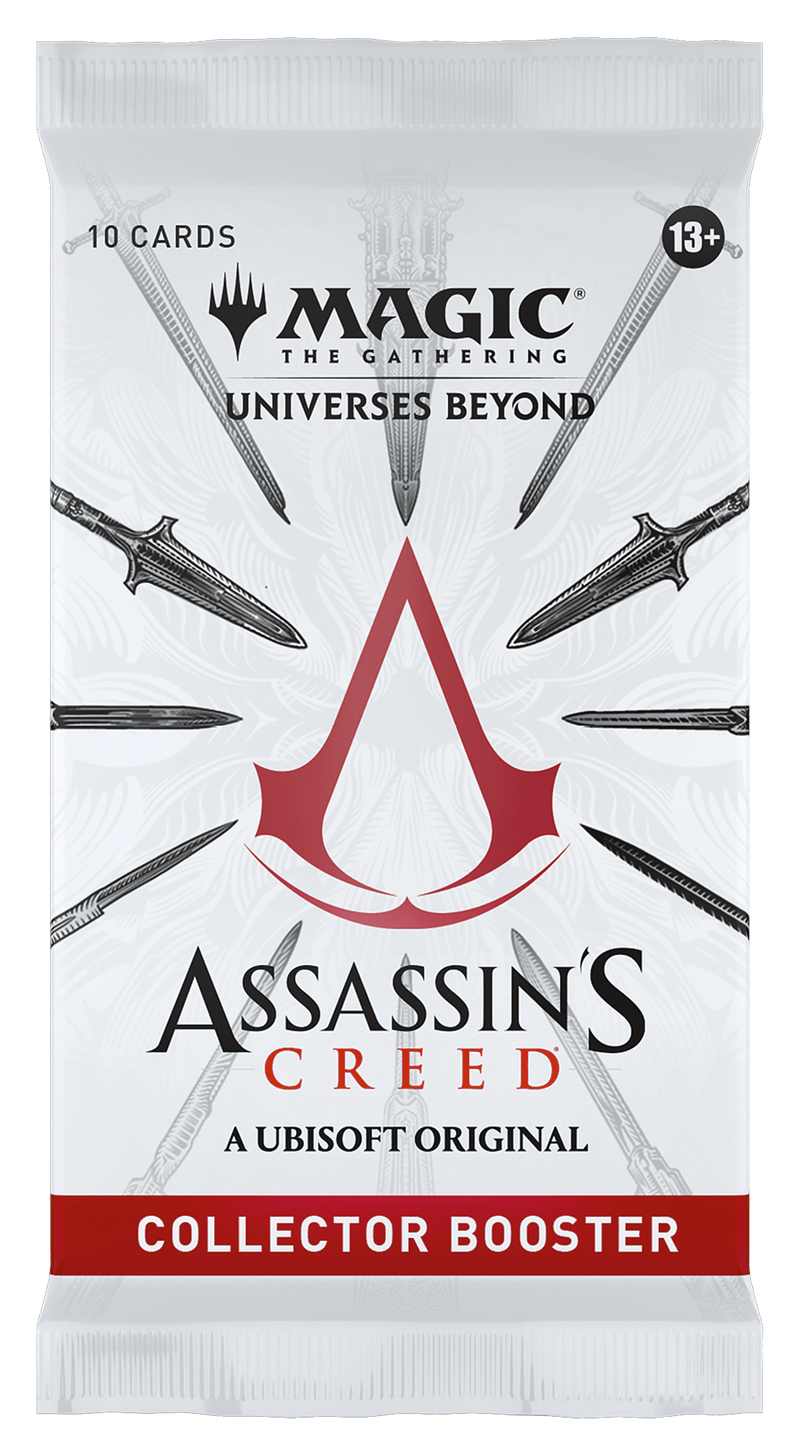 Assassin's Creed ACR Collector Booster Pack Assassin's Creed ACR Collector Booster Pack
